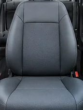 El mismo asiento con vestidura nueva